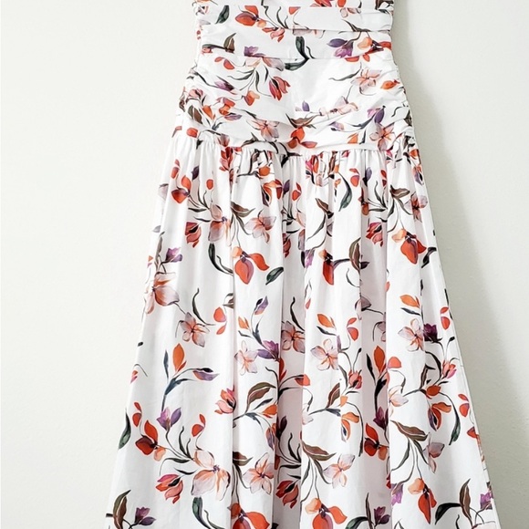 BEC & BRIDGE STRAPLESS MIDI DRESS - Picture 5 of 9